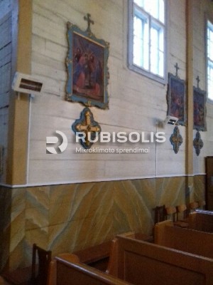 PLOKŠČIŲ KAIMO ŠVČ. MERGELĖS MARIJOS VARDO BAŽNYČIOS ŠILDYMAS