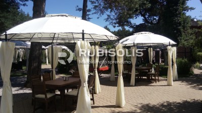 POILSIO KOMPLEKSO "NENDRINĖ PASTOGĖ" KAVINĖS LAUKO TERASOS ŠILDYMAS