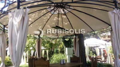 POILSIO KOMPLEKSO "NENDRINĖ PASTOGĖ" KAVINĖS LAUKO TERASOS ŠILDYMAS