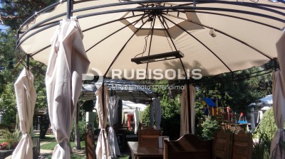 POILSIO KOMPLEKSO "NENDRINĖ PASTOGĖ" KAVINĖS LAUKO TERASOS ŠILDYMAS