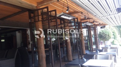 POILSIO KOMPLEKSO "NENDRINĖ PASTOGĖ" KAVINĖS LAUKO TERASOS ŠILDYMAS