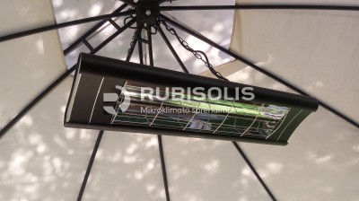 POILSIO KOMPLEKSO "NENDRINĖ PASTOGĖ" KAVINĖS LAUKO TERASOS ŠILDYMAS