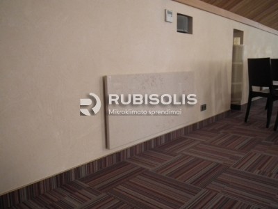 POSĖDŽIŲ SALĖS, KAMBARIŲ ŠILDYMAS TRAKŲ R. (AKMENS RADIATORIAI)