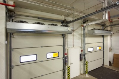 Pramoninės oro užuolaidos Stavoklima AXI