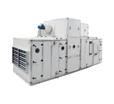 Pramoniniai adsorbciniai oro sausintuvai Fisair DFLEX