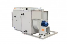 Pramoniniai adsorbciniai oro sausintuvai Fisair DFRA