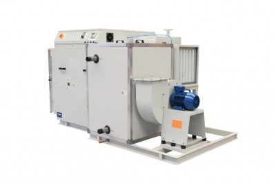 Pramoniniai adsorbciniai oro sausintuvai Fisair DFRA