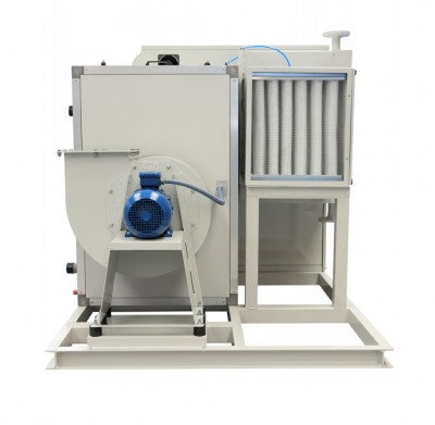 Pramoniniai adsorbciniai oro sausintuvai Fisair DFRA