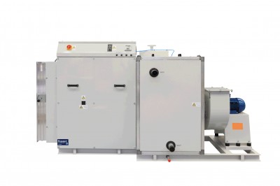 Pramoniniai adsorbciniai oro sausintuvai Fisair DFRA