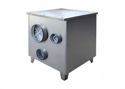 Pramoniniai adsorbciniai oro sausintuvai Fisair DFRB