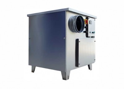 Pramoniniai adsorbciniai oro sausintuvai Fisair DFRB