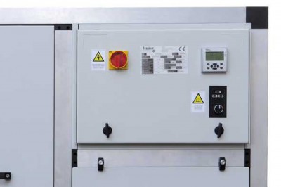 Pramoniniai adsorbciniai oro sausintuvai Fisair DFRIGO