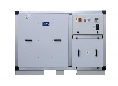 Pramoniniai adsorbciniai oro sausintuvai Fisair DFRIGO