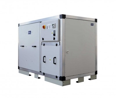 Pramoniniai adsorbciniai oro sausintuvai Fisair DFRIGO