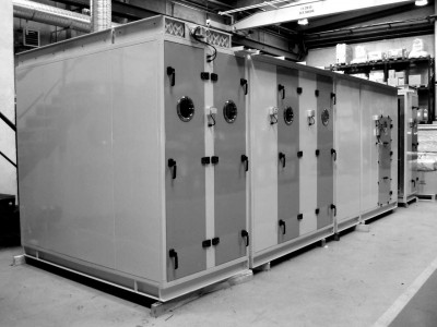 Pramoniniai adsorbciniai oro sausintuvai Fisair DFRM