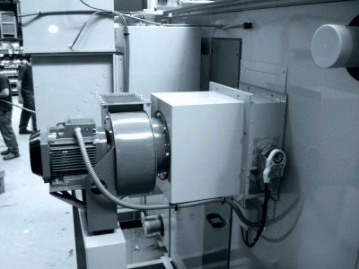 Pramoniniai adsorbciniai oro sausintuvai Fisair DFRM