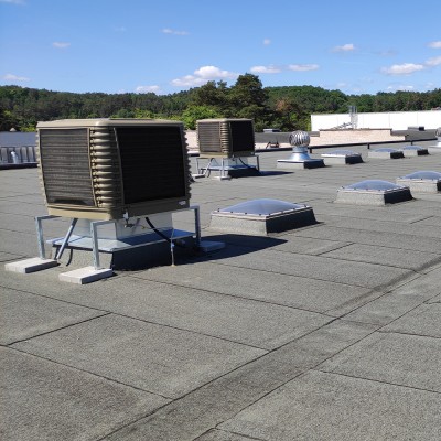 Pramoniniai oro vėsintuvai Coolspot