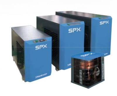 Pramoniniai suspausto oro sausintuvai HDD/HDDS