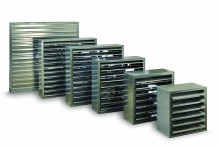 Pramoniniai ventiliatoriai - oro ištraukėjai