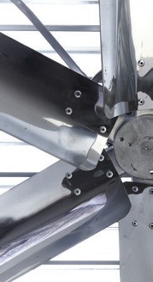 Pramoniniai ventiliatoriai - oro ištraukėjai