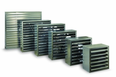 Pramoniniai ventiliatoriai - oro ištraukėjai