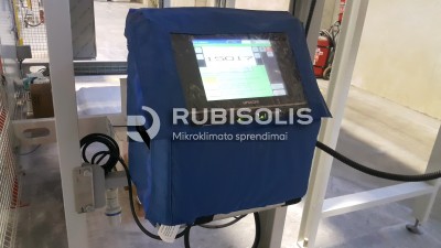 PRAMONINIO SPAUSDINTUVO IR DARBO ZONŲ ŠILDYMAS