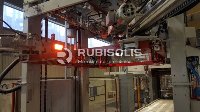 PRAMONINIO SPAUSDINTUVO IR DARBO ZONŲ ŠILDYMAS