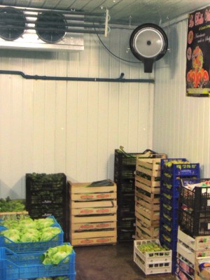 Pramoninis Išcentrinis oro drėkintuvas Franko UCP-fly