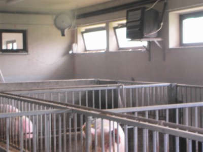 Pramoninis Išcentrinis oro drėkintuvas Franko UCP-fly