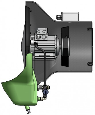 Pramoninis Išcentrinis oro drėkintuvas Franko UCP-fly