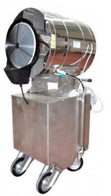 Pramoninis išcentrinis oro drėkintuvas Franko UX Mobile