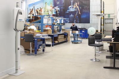 Pramoninis oro valytuvas Idrobase BKM 2000 P