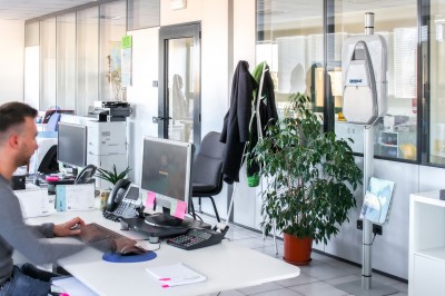 Pramoninis oro valytuvas Idrobase BKM 2000 P