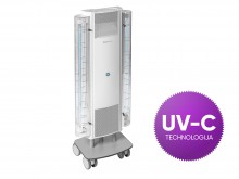 Pramoninis oro valytuvas Light Progress UV-FAN-M2/95HP-2BD-ST-RC2