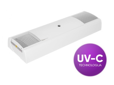 Pramoninis oro valytuvas Light Progress UV-FAN-M2/95HP