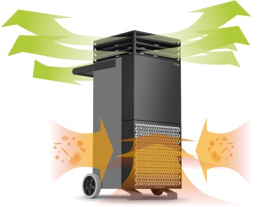 Pramoninis oro valytuvas Trotec TAC V+