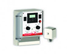 Pramoninis programuojamas termostatas (termoreguliatorius) AHP-2 su išoriniu temperatūros jutikliu