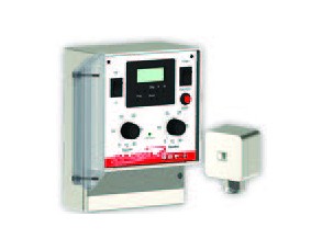 Pramoninis programuojamas termostatas (termoreguliatorius) AHP-2 su išoriniu temperatūros jutikliu