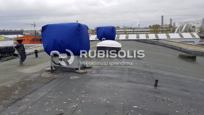 PREKYBOS MIESTELIO „URMAS“ VAKARINĖS GALERIJOS 5 SALĖS VĖSINIMAS