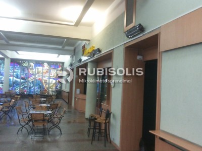 PRIEŠKONCERTINĖS SALĖS „SAULĖ“ ŠILDYMAS ŠIAULIUOSE