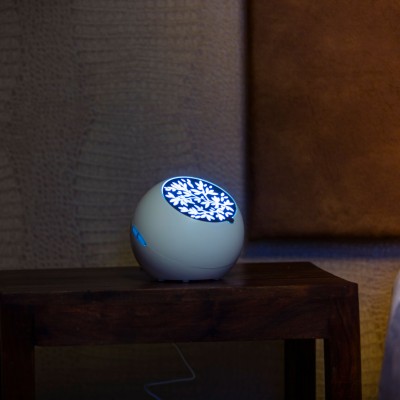 Pulsuojančios oro srovės aromatinis difuzorius Innobiz VENTILIA