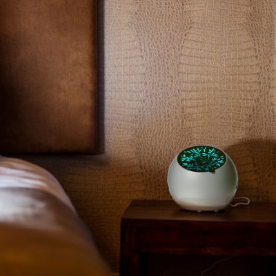 Pulsuojančios oro srovės aromatinis difuzorius Innobiz VENTILIA