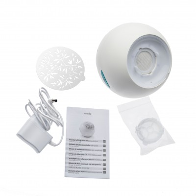 Pulsuojančios oro srovės aromatinis difuzorius Innobiz VENTILIA