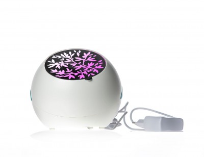 Pulsuojančios oro srovės aromatinis difuzorius Innobiz VENTILIA