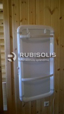 RASTINIO NAMO PAGRINDINIS ŠILDYMAS MOLĖTUOSE