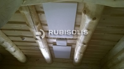 RASTINIO NAMO PAGRINDINIS ŠILDYMAS MOLĖTUOSE