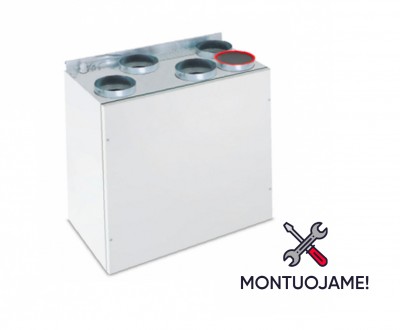 Rekuperatorius Domekt R 200 V 