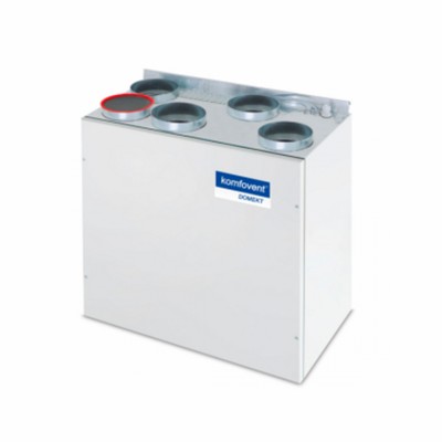 Rekuperatorius Domekt R 200 V 