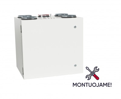 Rekuperatorius Domekt R 450 V 