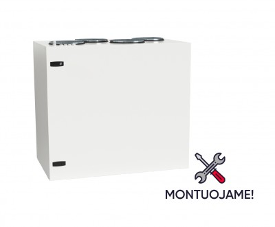 Rekuperatorius Domekt R 500 V 